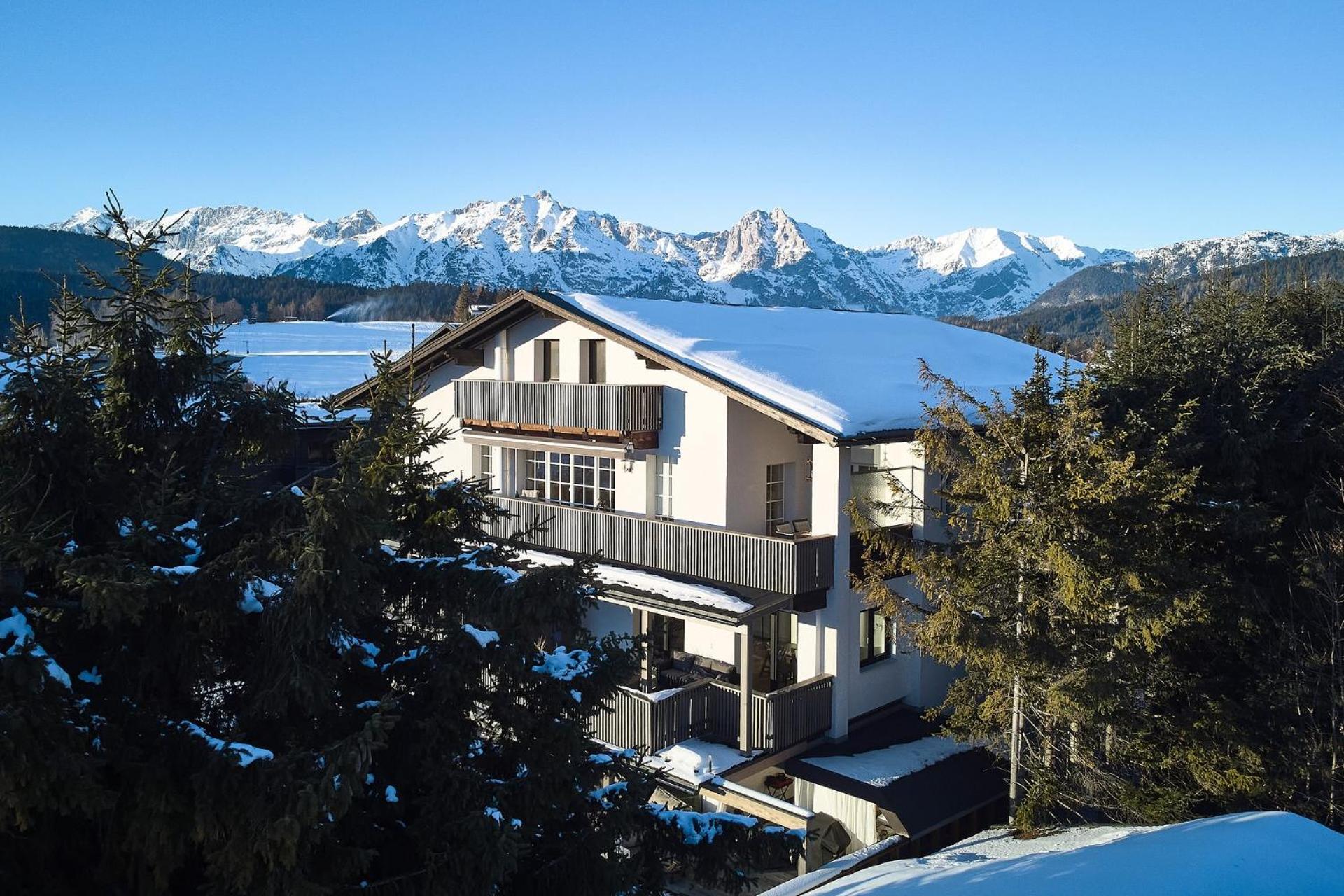 Bergkranz Apartments Seefeld in Tirol Ngoại thất bức ảnh